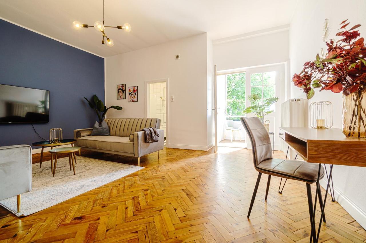 Altbauwohnung Im Zentrum Bocholts Buitenkant foto