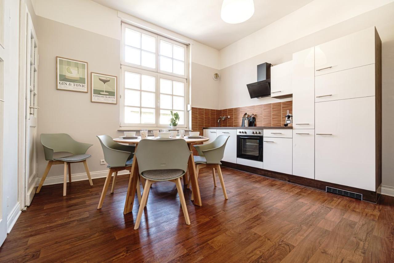 Altbauwohnung Im Zentrum Bocholts Buitenkant foto