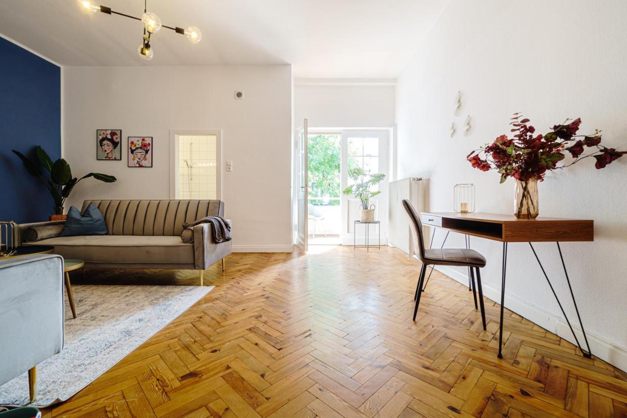 Altbauwohnung Im Zentrum Bocholts Buitenkant foto