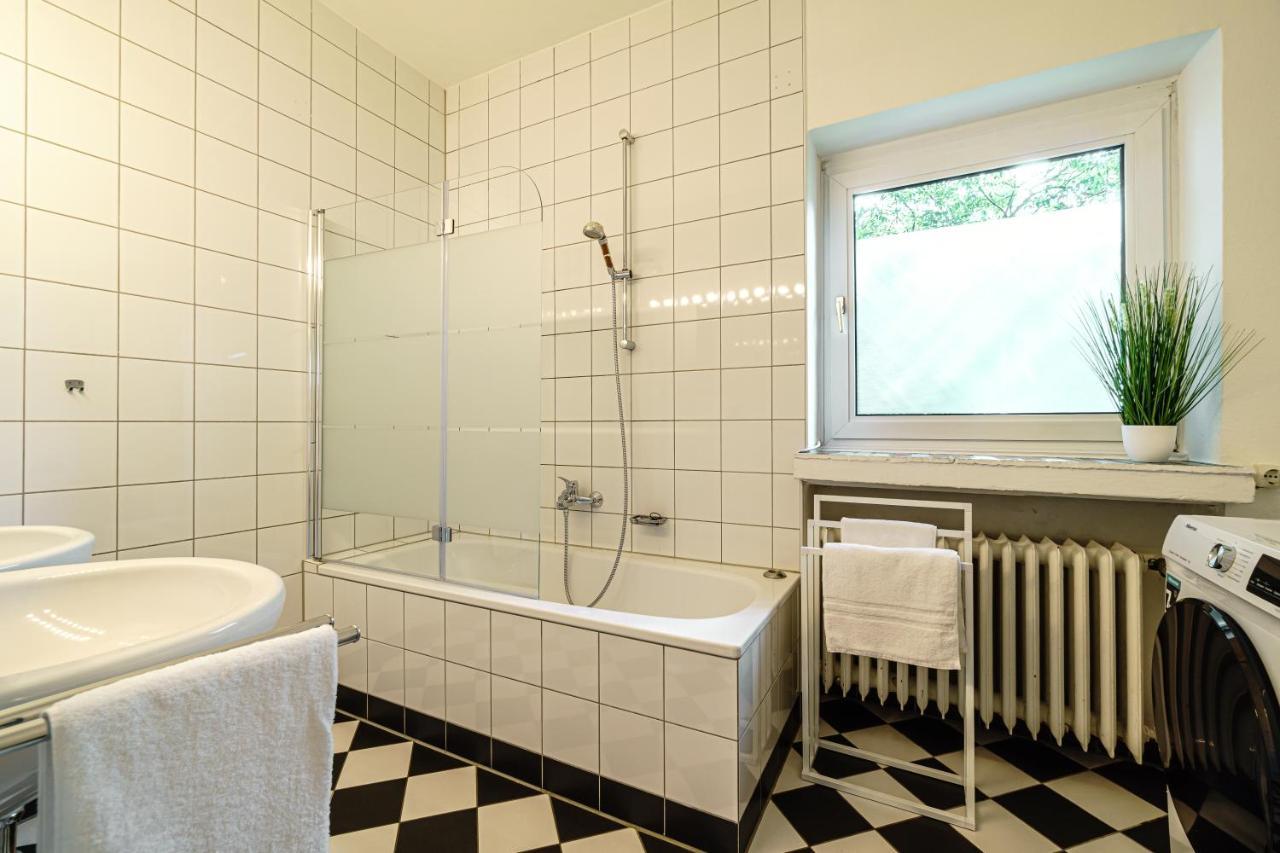 Altbauwohnung Im Zentrum Bocholts Buitenkant foto